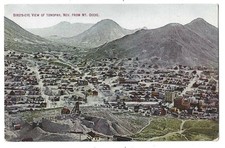 Vista dall'alto di Tonopah