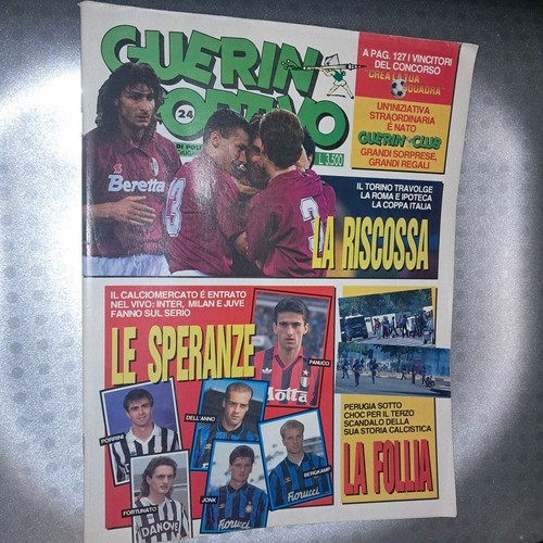 Guerin sportivo year - sportivo, no