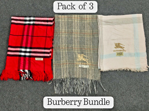 Burberry sciarpe confezione - burberry, 3