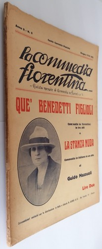 Commedia fiorentina 1928 - commedia,