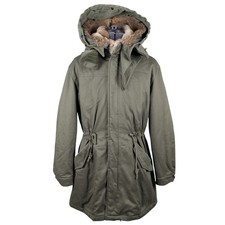 Giacca parka militare verde