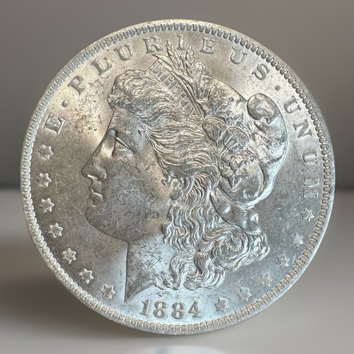 Morgan dollar 1884 new - dollar,