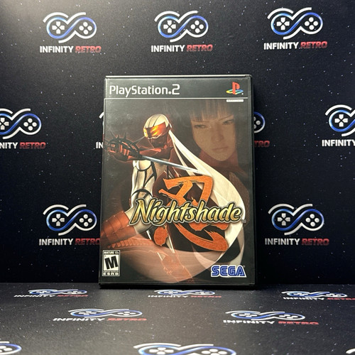 Nightshade sony playstation - nightshade,
