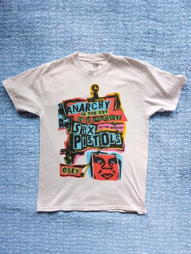 Obey sex pistols shirt - sex, t‑shirt