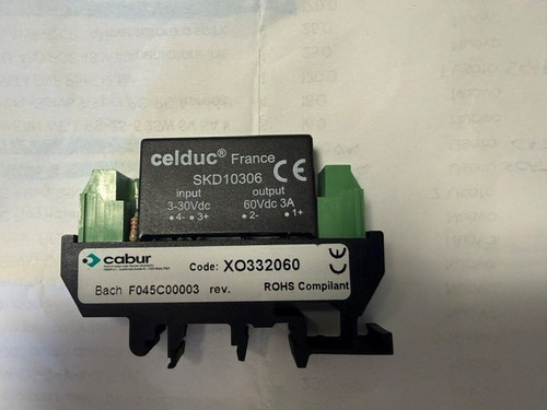 Pz3 cabur xo332060 relè - cabur,