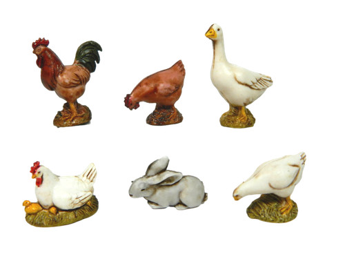 Animali cortile - da, 6