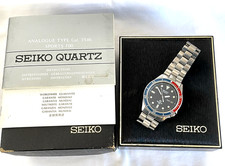 Orologio Vintage Boxato Seiko