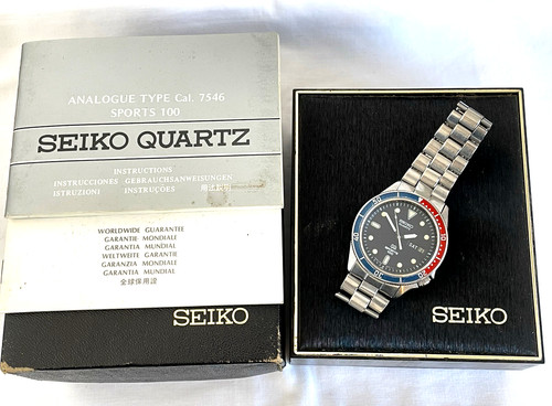 Orologio vintage boxato seiko - orologio,
