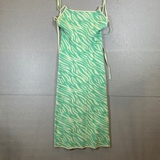 Abito Zara donna piccolo verde