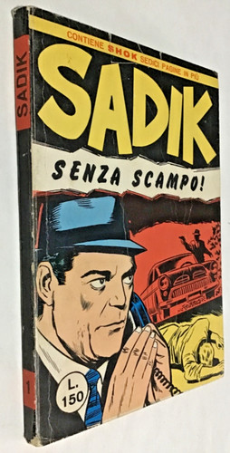 Sadik serie rossa - (1966), 1
