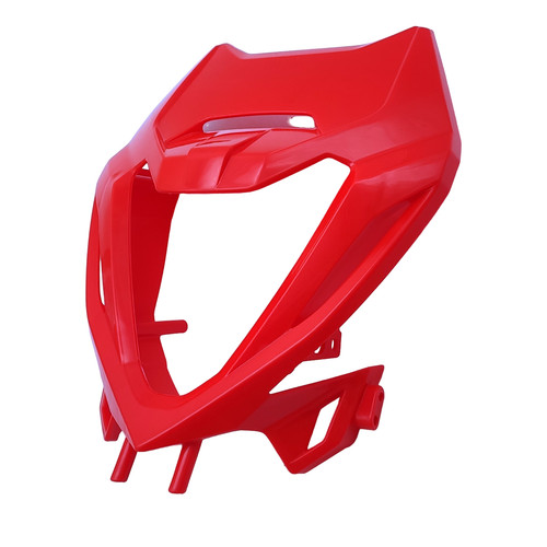 Maschera scudo anteriore rosso - scudo,