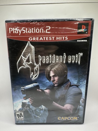Ps2 resident evil - evil, 4