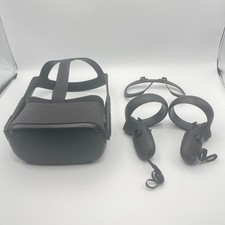 Oculus Rift S  VR  Visore Realtà Virtuale Meta + 2 Pad Accessorio NO Cavo