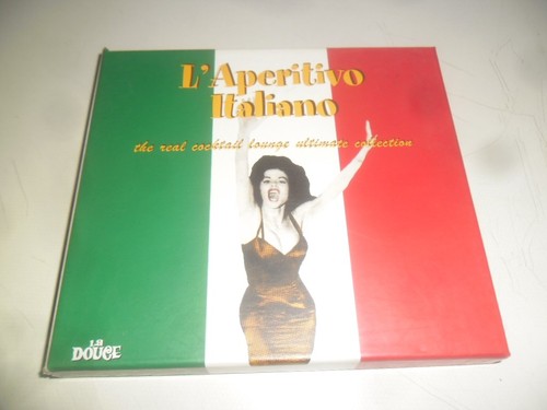 Aperitivo italiano cd - italiano,