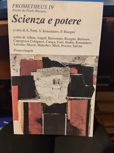 Scienza potere prometheus - potere,