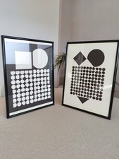  VASARELY - Diptyque