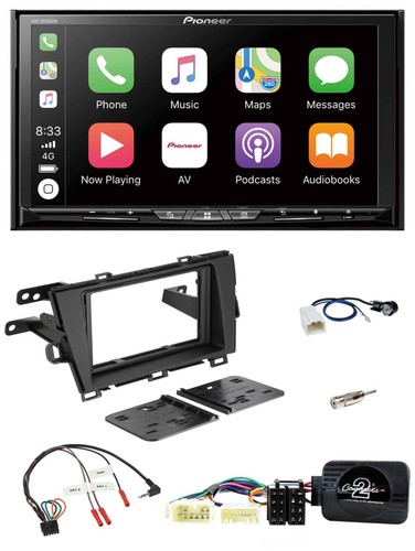 Pioneer 2din volante usb dab - 2din,