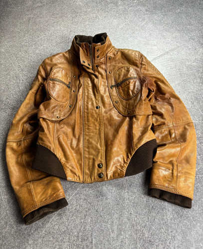 Giacca bomber vintage vera - giacca,