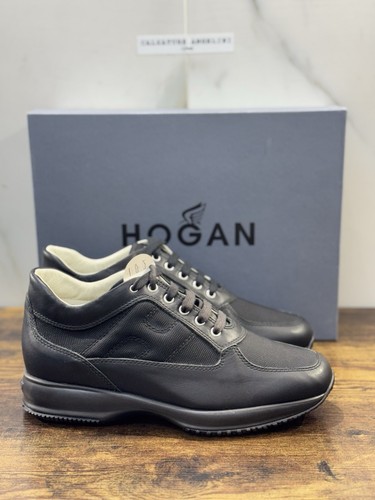 Hogan interactive pelle nera - hogan,