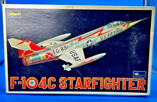 Vintage hasegawa 104c - hasegawa, f-104c