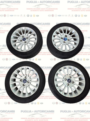 Cerchi gomme ford - e,