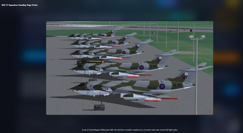 Xh614 handley page - xh614,