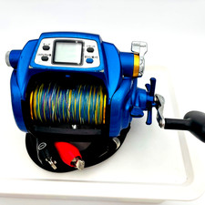 Mulinello Quadrante Elettrico Daiwa TANACOM BULL 1000Fe Big Game Testato Funzionante Usato 5068