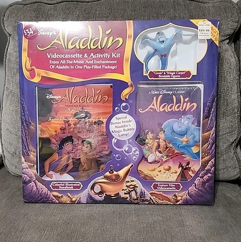 Disney aladdin videocassette - disney's,