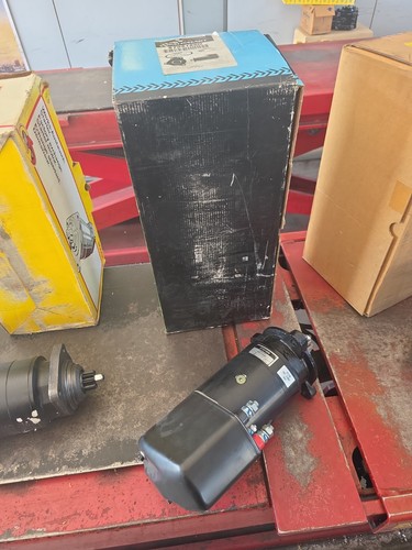 Motorino avviamento 24v 4kw - motorino,