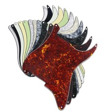 Battipenna vuoto Stratocaster - layout vite e pickup personalizzato fai da te USA MEX