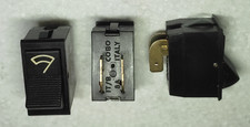 Interuttore tergicristallo per cruscotto - marca COBO - per auto d'epoca