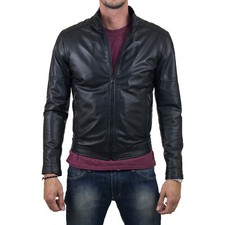 Men genuine leather - genuine,
