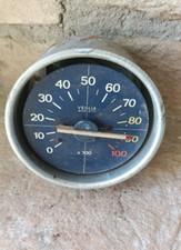 CONTAGIRI tachimetro 0 100 Veglia Borletti per Moto Guzzi V35 originale d'epoca