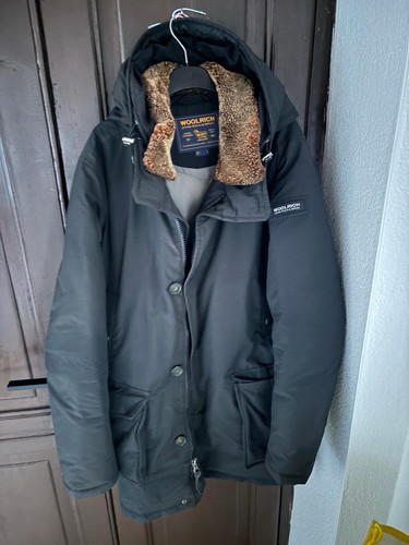 Parka woolrich nero - parka,