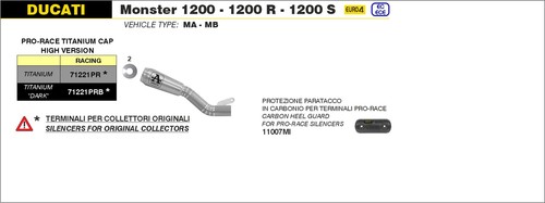 Scarico pro race - pro-race, racing