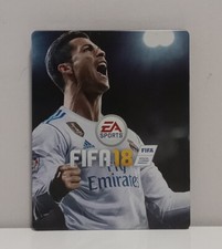Fifa 18 Steelbook Limited Edition Ps4 Playstation 4
