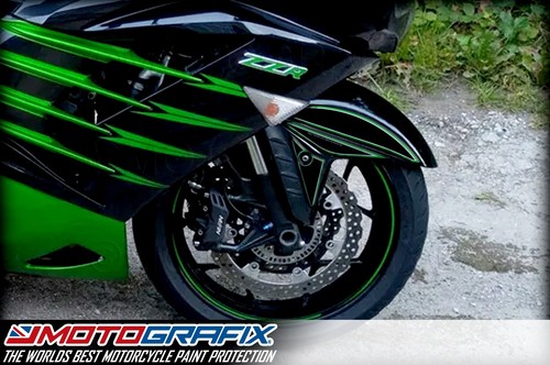 Kawasaki zzr1400 2006 - , 2020