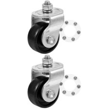  Set 2 Ruote Ruote Carrello