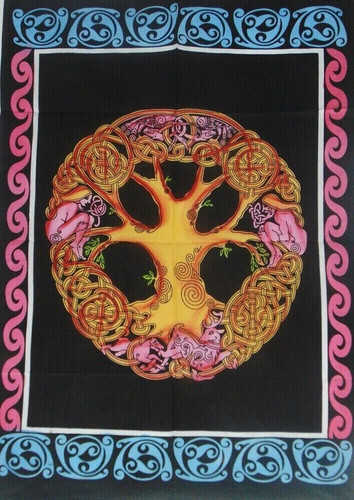 Arazzo albero celtico - , a