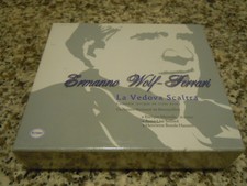 E. WOLF FERRARI - LA VEDOVA