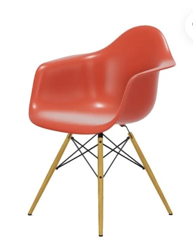 Vitra eames plastic - vitra, armchair