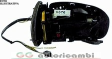 SPECCHIO PER MERCEDES CLASSE C CL203 SPORTCOUPE 01-04 RIBALTABILE 9PIN SINISTRO