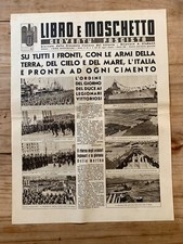 LIBRO E MOSCHETTO-GIOVENTÙ FASCISTA-15 GIUGNO XVII-NUMERO 16