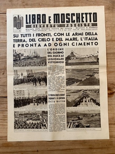 Libro moschetto gioventù - libro, e