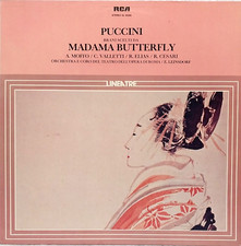 PUCCINI  BRANI SCELTI MADAMA