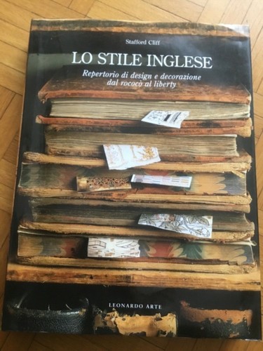 Nuovo stile inglese - nuovo, lo