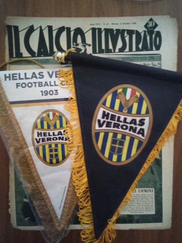 Gagliardetto hellas verona - gagliardetto,