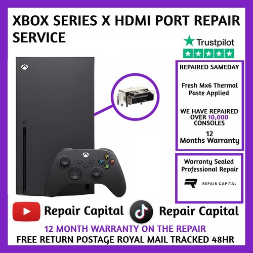 Xbox series riparazione - x,