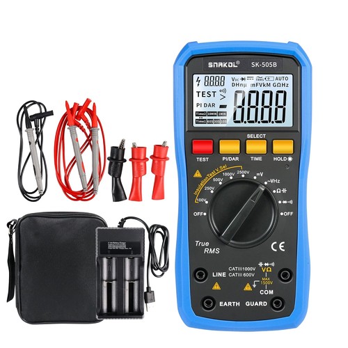 Tester resistenza isolamento - tester,