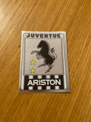 Figurina scudetto juventus - figurina,